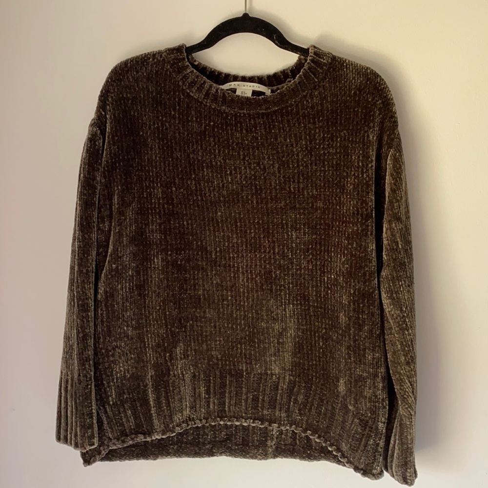 Max Studio Chenille Sweater